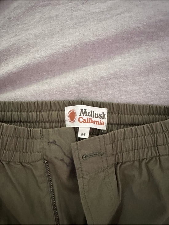 Mollusk Pants - Mollusk California Pants – Olive Green, Size M
